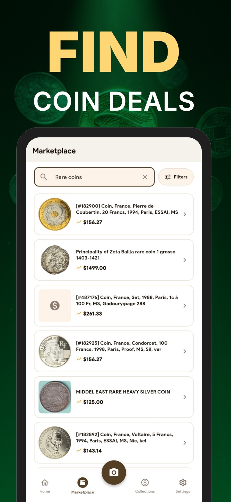 Coin Identifier screenshot 5 of 7