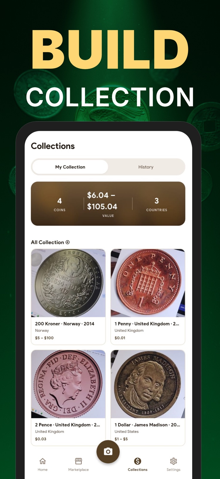 Coin Identifier screenshot 6 of 7