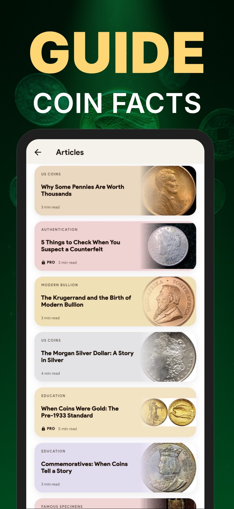 Coin Identifier screenshot 7 of 7