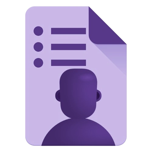 Form2Contacts Logo