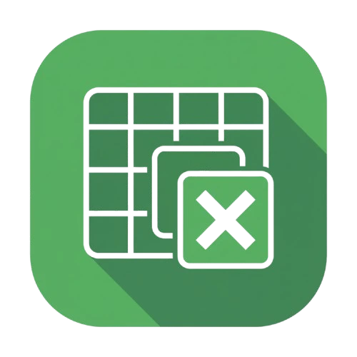 Remove Duplicates in Sheets Icon
